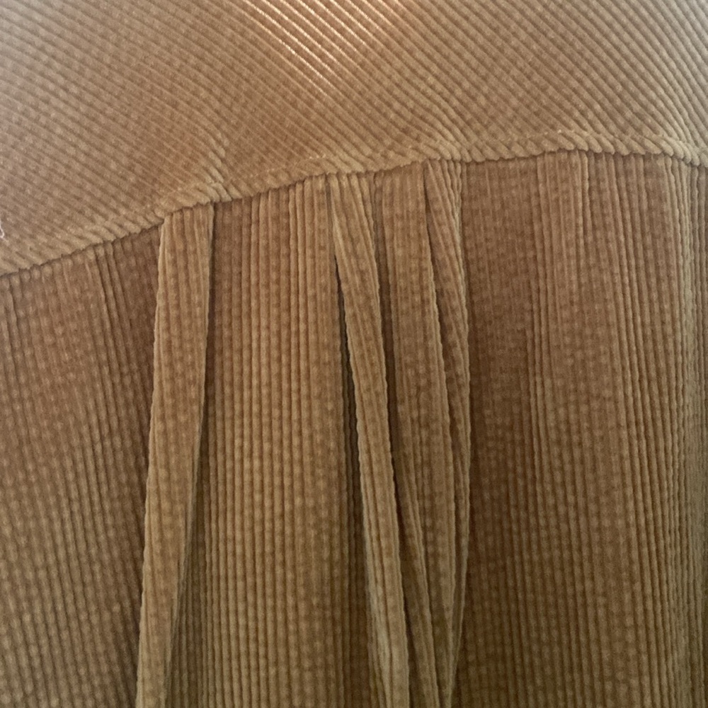 CP shades free people jack cord cotton over shirt medium - Picture 5 of 13